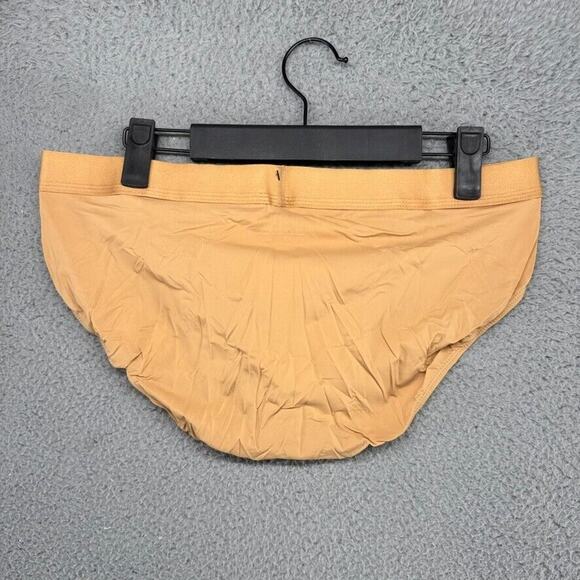 Todd Sanfield Brief Underwear mens 2XL Tan Buck Defiant Sport Micro DE4616 NEW - Picture 3 of 7